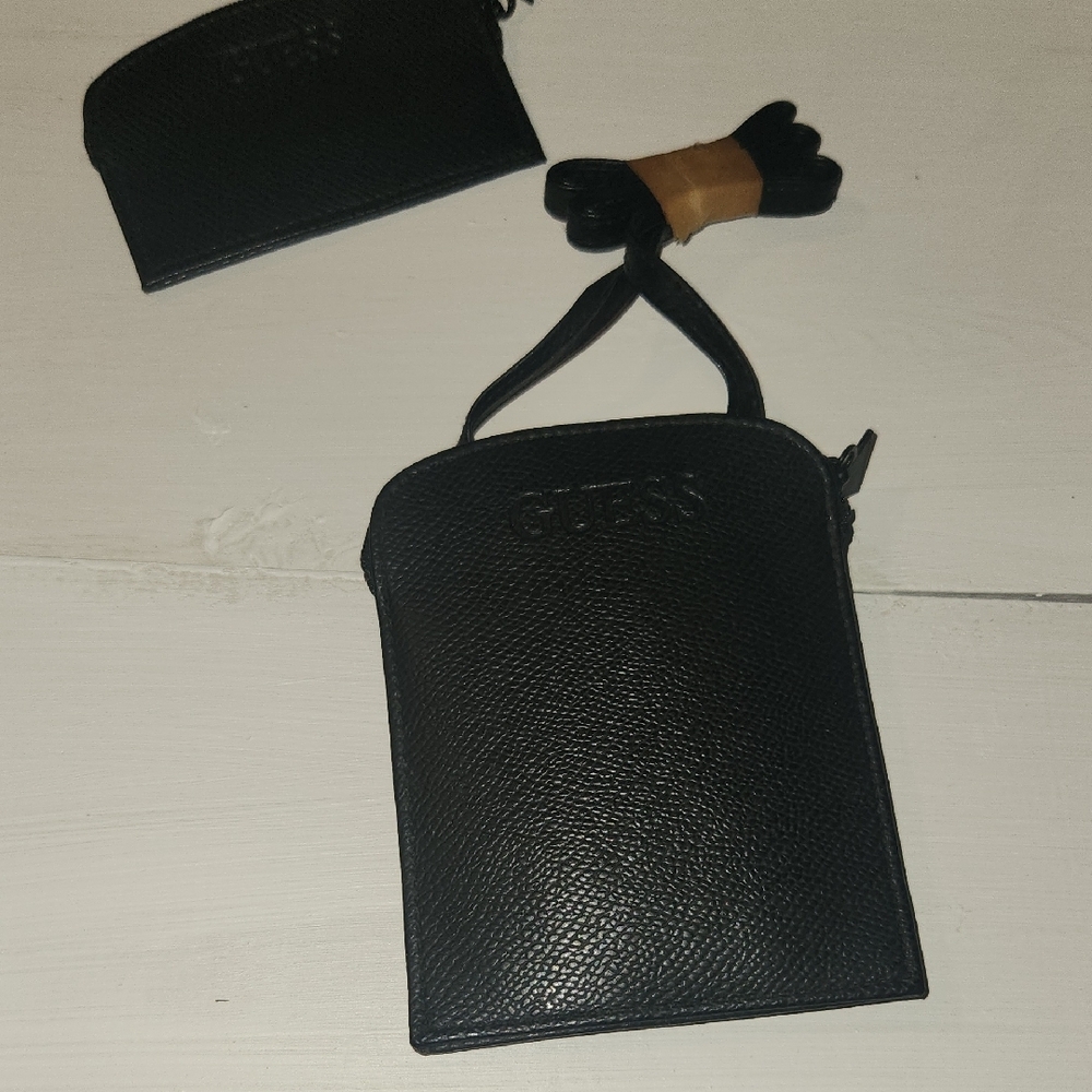 GUESS Black Pouch